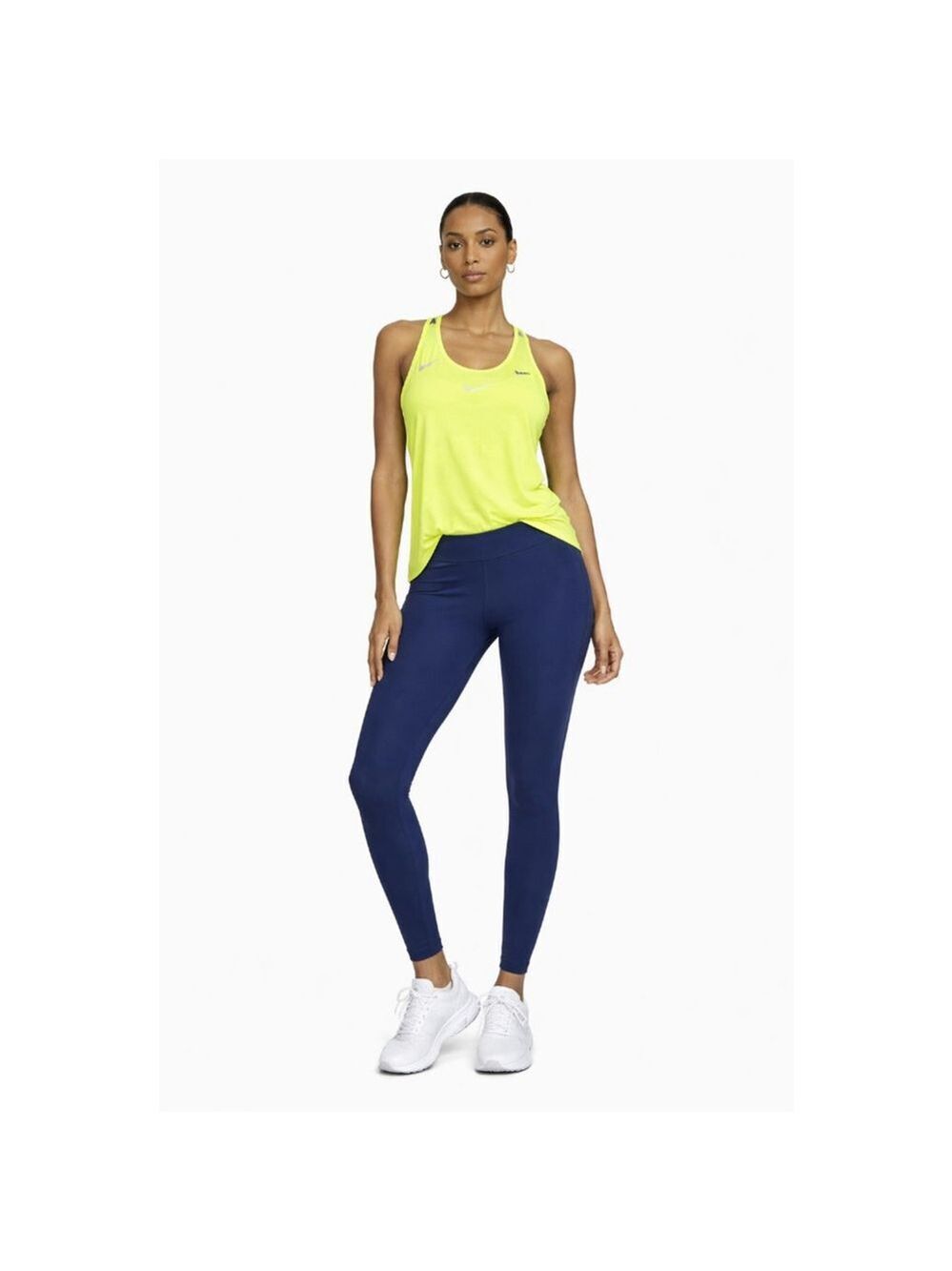 NUX High Waist Navy Blue Leggings Womens XS S Yoga Workout New With Tags